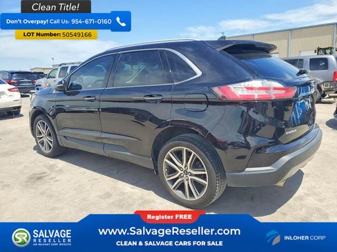Used 2020 Ford Edge Titanium FWD image 3