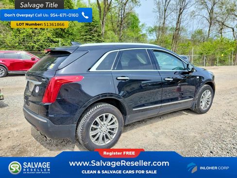 Used 2017 Cadillac XT5 Luxury w/ Driver Awareness Package AWD/4WD image 4