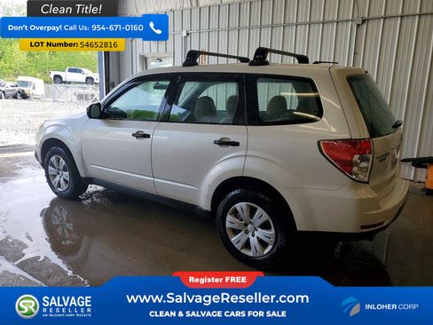 Used 2009 Subaru Forester 2.5X AWD/4WD image 3