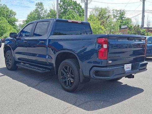 Certified 2023 Chevrolet Silverado 1500 Custom w/ LPO, Dark Essentials Package AWD/4WD image 4