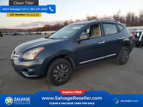 Used 2015 Nissan Rogue S w/ Convenience Package image 1