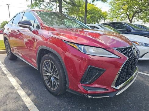 Used 2022 Lexus RX 350 F Sport w/ Accessory Package AWD/4WD image 2