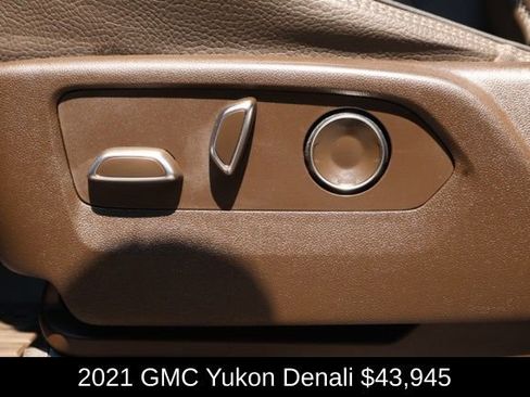 Used 2021 GMC Yukon Denali w/ Denali Premium Package image 22