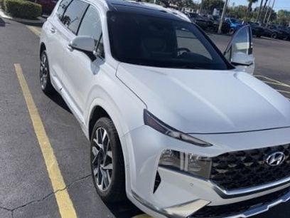 Used 2023 Hyundai Santa Fe Calligraphy