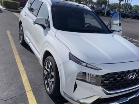 Used 2023 Hyundai Santa Fe Calligraphy image 1