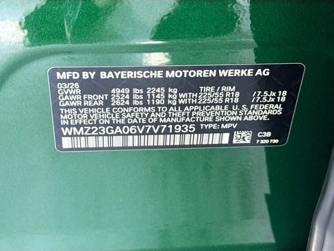 New 2027 MINI Cooper Countryman S AWD/4WD image 32