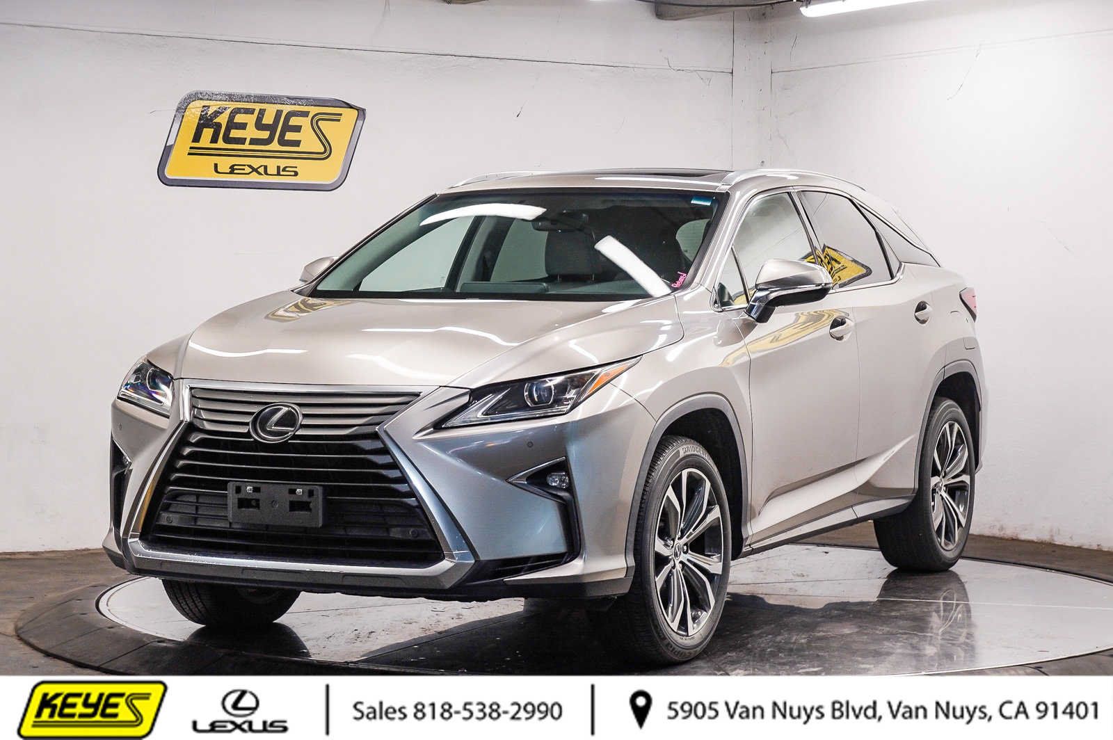 Used 2019 Lexus RX 350 FWD w/ Navigation Package image 1