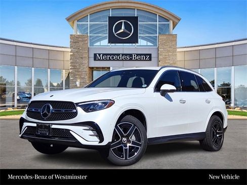 New 2026 Mercedes-Benz GLC 300 4MATIC image 1