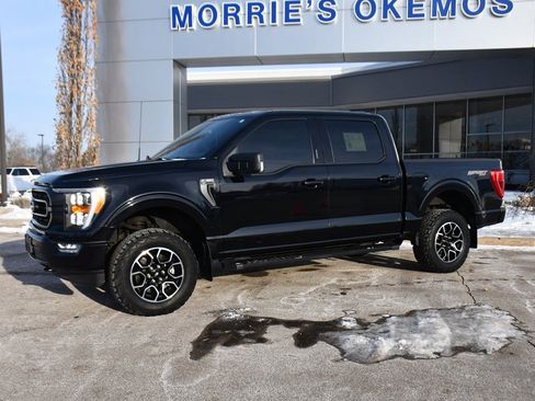 Used 2021 Ford F150 XLT w/ Equipment Group 302A High image 2