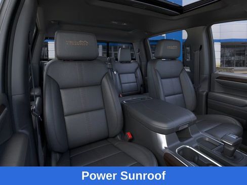 New 2026 Chevrolet Silverado 1500 High Country w/ Midnight Edition image 17