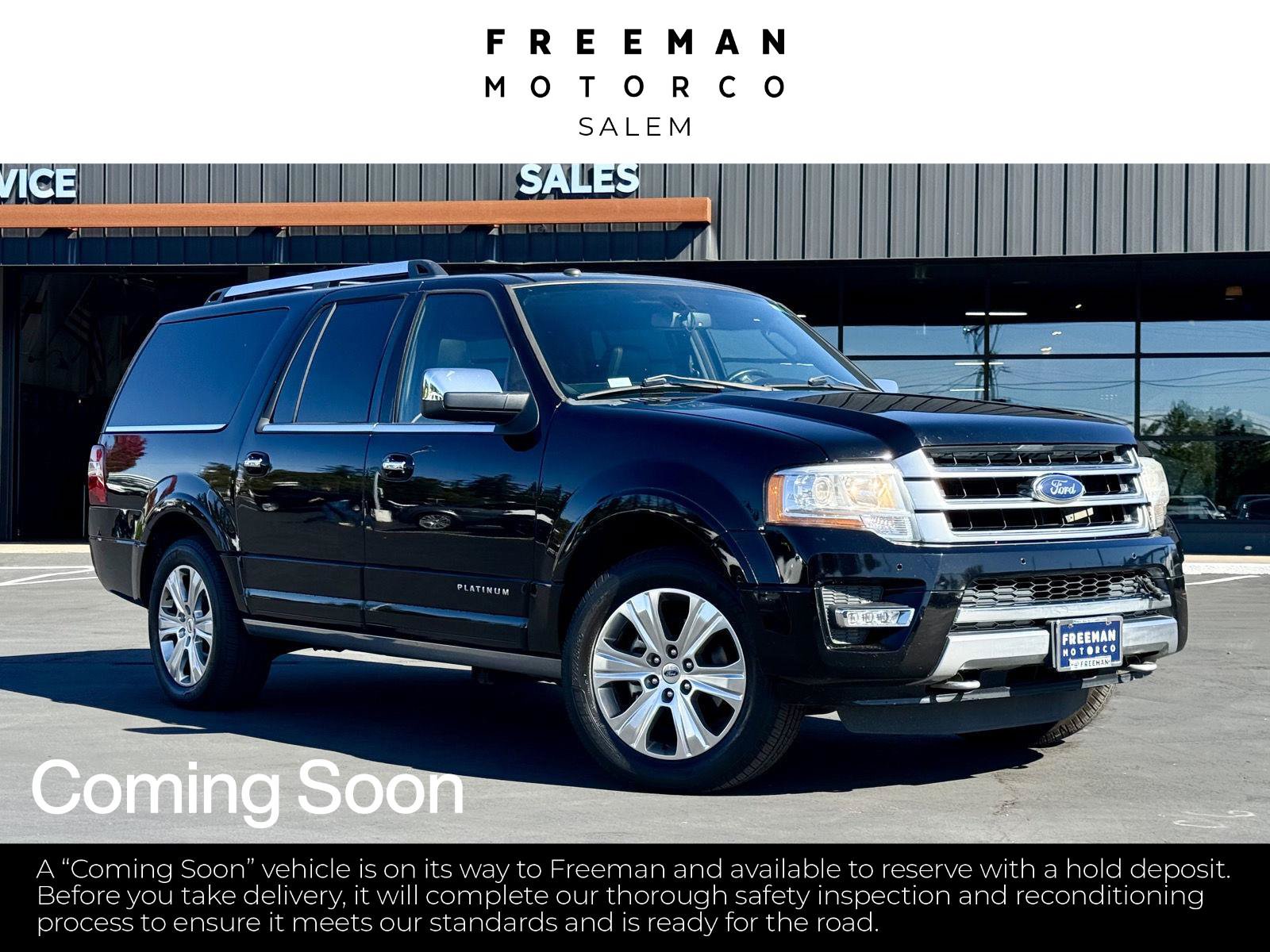 Used 2017 Ford Expedition Max Platinum AWD/4WD image 1