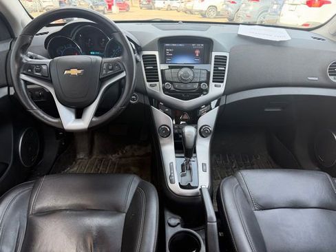 Used 2015 Chevrolet Cruze LTZ w/ Sun, Sound and Sport Package image 12