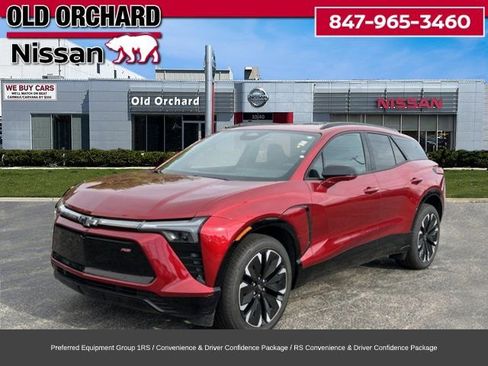 Used 2024 Chevrolet Blazer EV RS image 1