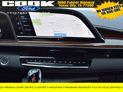 Used 2024 Cadillac Escalade ESV Premium Luxury image 11