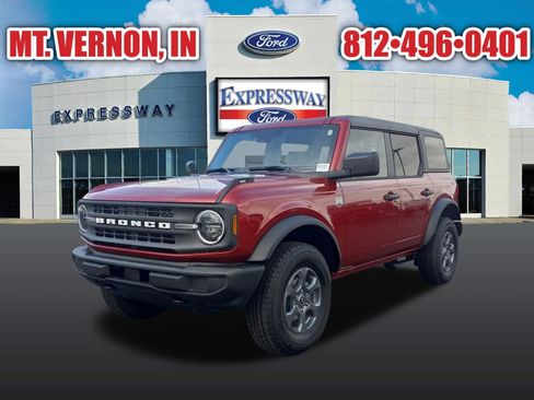 New 2025 Ford Bronco Big Bend AWD/4WD image 1