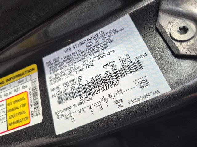 Used 2018 Ford Fusion S FWD image 30