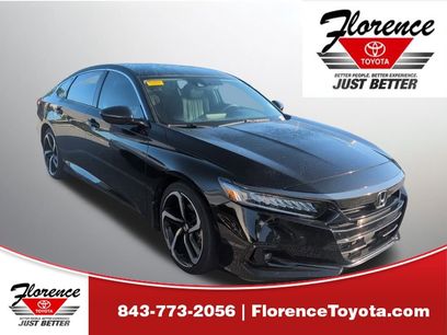 Used 2021 Honda Accord Sport Special Edition