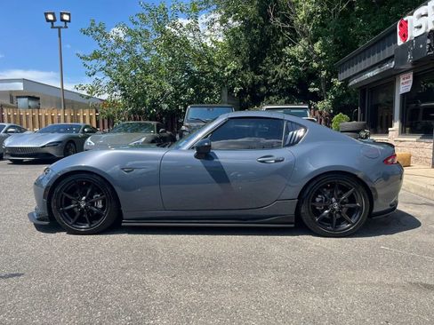 Used 2021 MAZDA MX-5 Miata RF Club RWD image 4