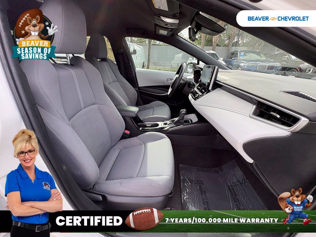 Used 2021 Toyota Corolla SE FWD image 27
