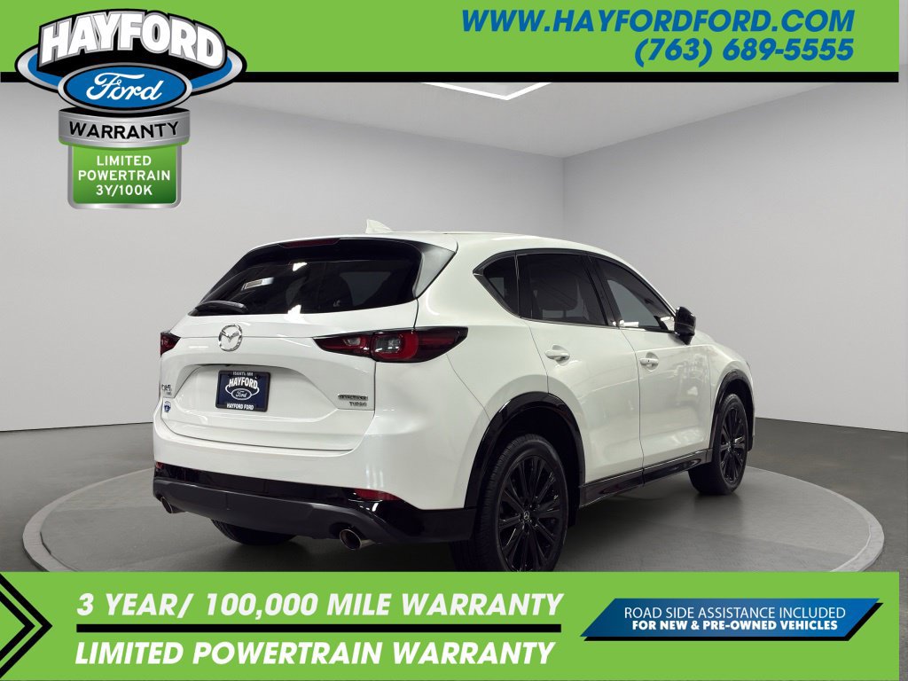 Used 2024 MAZDA CX-5 2.5 Turbo w/ Premium Package AWD/4WD image 3