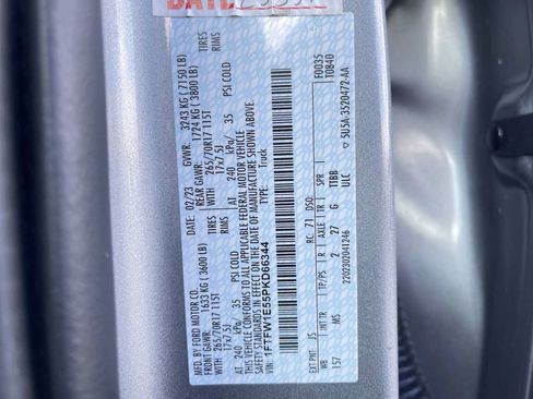 Used 2023 Ford F150 XL AWD/4WD image 26