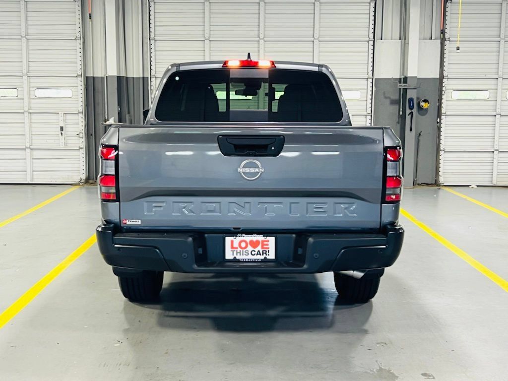 New 2027 Nissan Frontier S RWD image 14