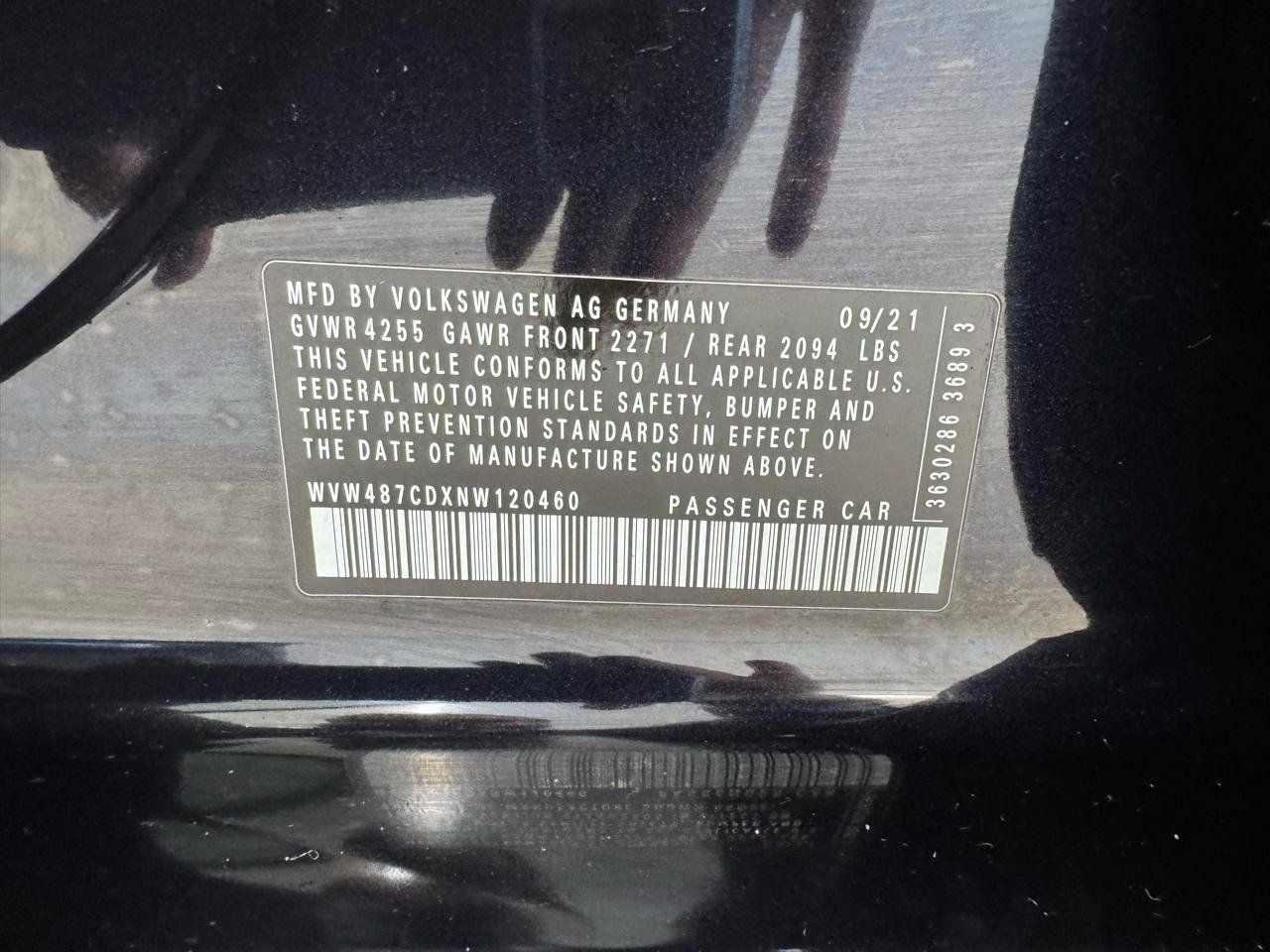 Used 2022 Volkswagen GTI SE FWD image 40