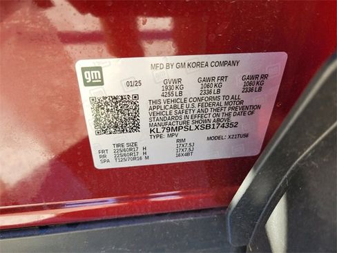 Used 2025 Chevrolet TrailBlazer LT image 28