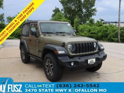 New 2026 Jeep Wrangler Sport