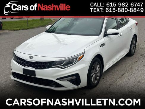 Used 2020 Kia Optima LX image 1