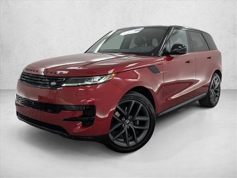 New 2025 Land Rover Range Rover Sport SE image 1