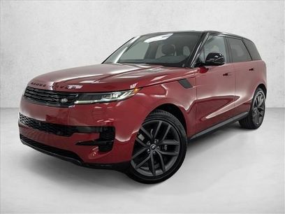 New 2025 Land Rover Range Rover Sport SE