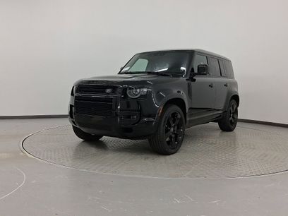 New 2025 Land Rover Defender 110 V8