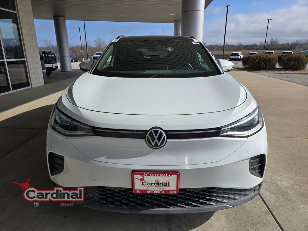 Used 2021 Volkswagen ID.4 Pro S w/ ID.4 Protection Package RWD image 3