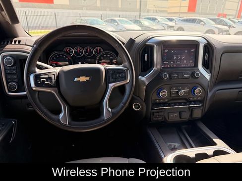 Used 2022 Chevrolet Silverado 1500 LTZ w/ LTZ Convenience Package II AWD/4WD image 16