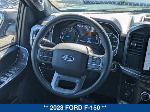 Used 2023 Ford F150 XLT w/ Equipment Group 302A High AWD/4WD image 18