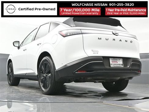 Certified 2025 Nissan Murano SV image 25