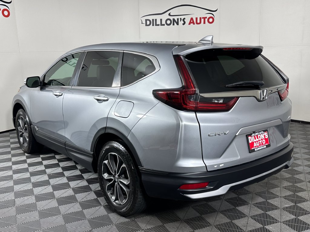 Used 2022 Honda CR-V EX-L image 4