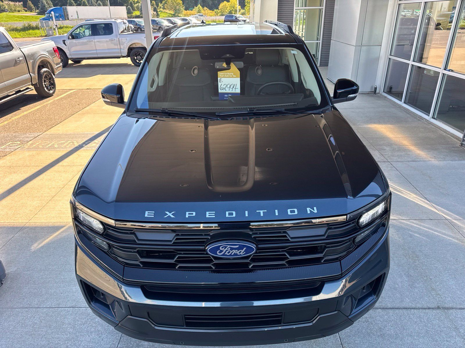 Certified 2025 Ford Expedition Active AWD/4WD image 12