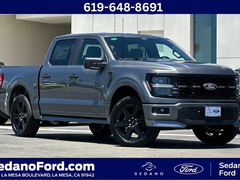 New 2026 Ford F150 STX w/ F-150 LOBO Package AWD/4WD image 1