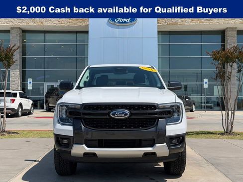 New 2025 Ford Ranger XLT w/ Trailer Tow Package AWD/4WD image 34