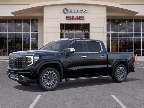 New 2026 GMC Sierra 1500 Denali Ultimate w/ LPO, Black Badging Package AWD/4WD image 2