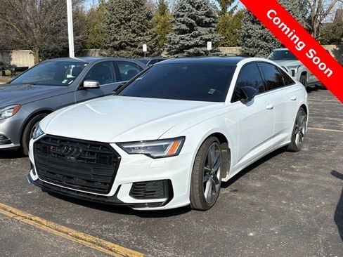 Used 2021 Audi S6 Premium Plus w/ S6 Executive Package image 3