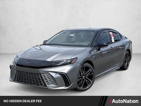 New 2026 Toyota Camry XSE w/ Premium Plus Package FWD image 1