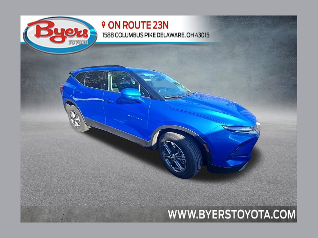 Used 2025 Chevrolet Blazer LT w/ Convenience Package FWD image 1
