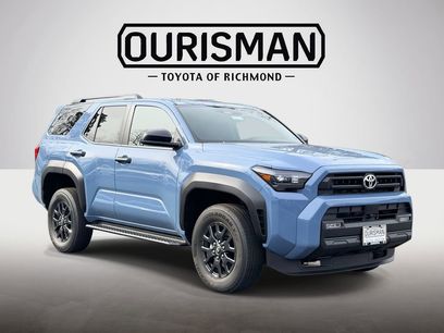 New 2026 Toyota 4Runner SR5