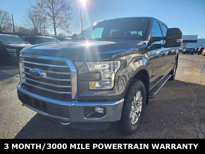 Used 2016 Ford F150 XLT w/ Equipment Group 302A Luxury