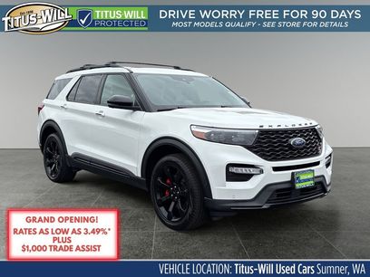 Used 2022 Ford Explorer ST w/ ST Street Pack