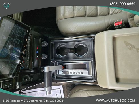Used 2003 HUMMER H2 w/ Preferred Equipment Group image 19