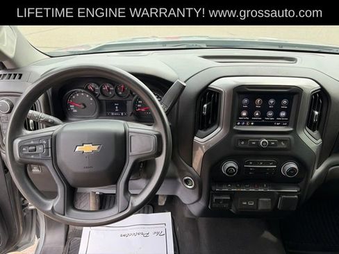 Used 2023 Chevrolet Silverado 1500 Custom AWD/4WD image 24